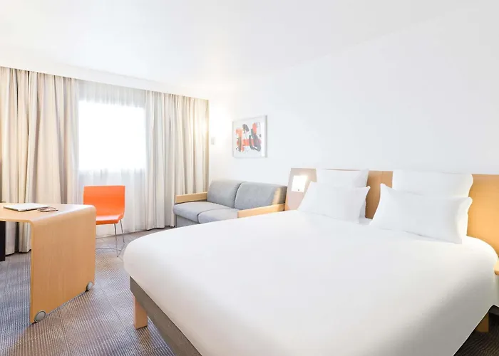 Szálloda Novotel Centre Gares Lille