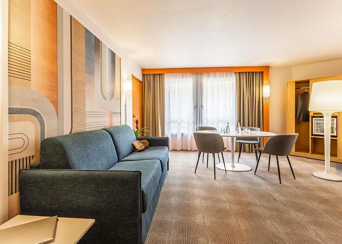 Szálloda Novotel Centre Gares