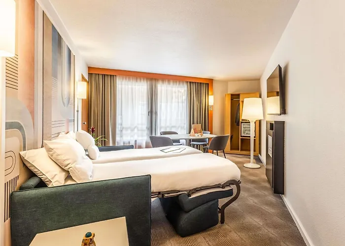 Novotel Centre Gares Szálloda 4*