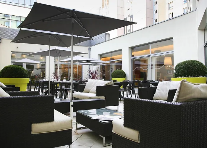 Szálloda Novotel Centre Gares