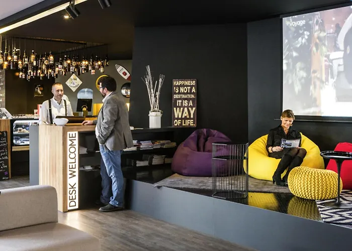 Novotel Centre Gares Szálloda