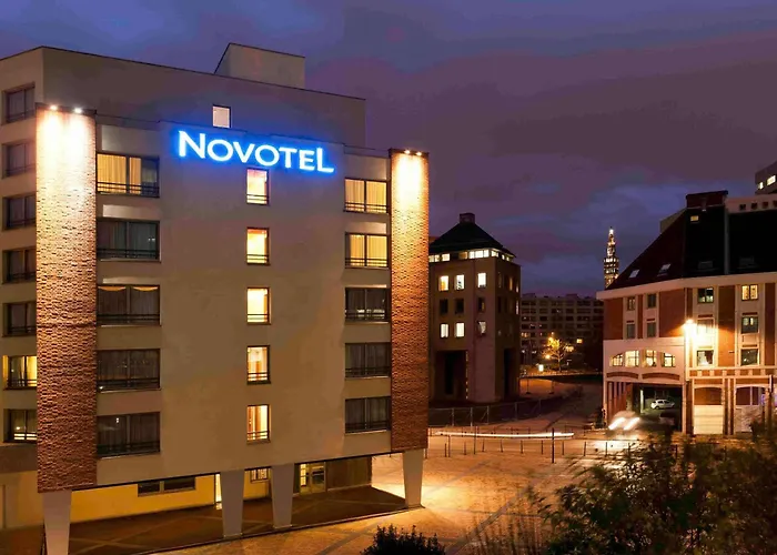 Novotel Centre Gares Szálloda