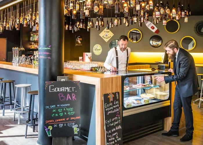 Szálloda Novotel Centre Gares