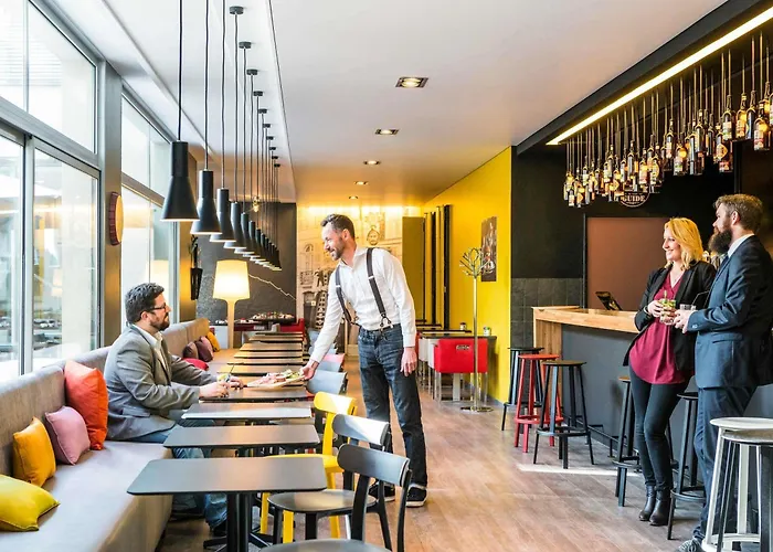 Szálloda Novotel Centre Gares 4*