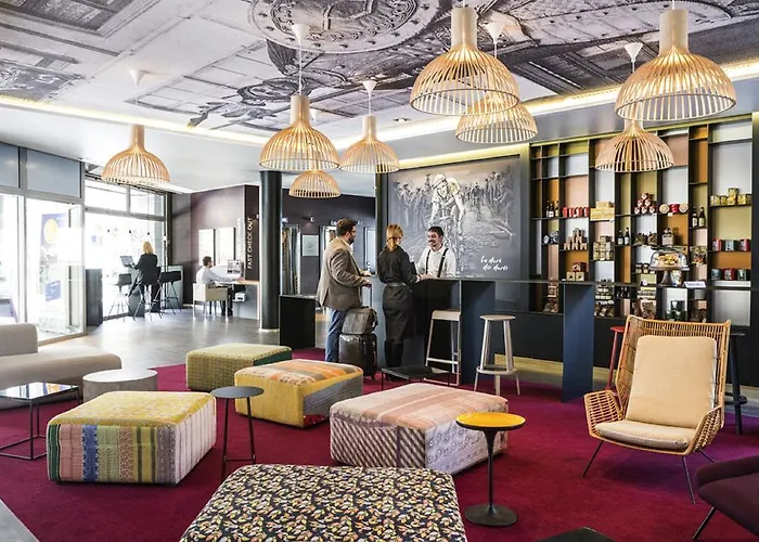 Novotel Centre Gares Szálloda 4*