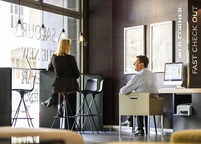 Novotel Centre Gares Szálloda