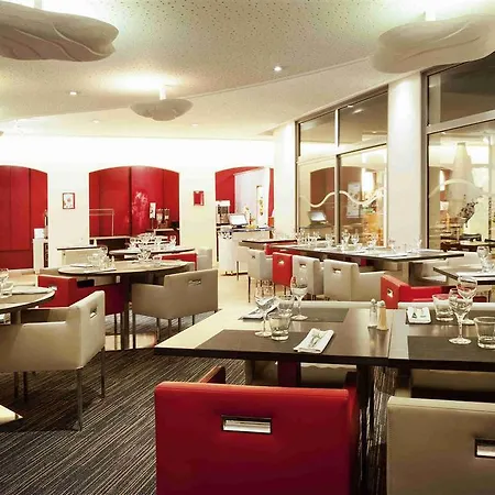 Novotel Centre Gares Hotell