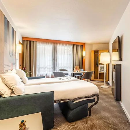 Novotel Centre Gares Отель 4*
