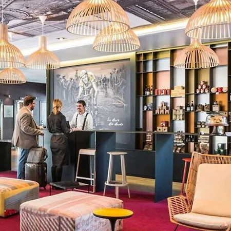 Novotel Centre Gares Hotel 4*