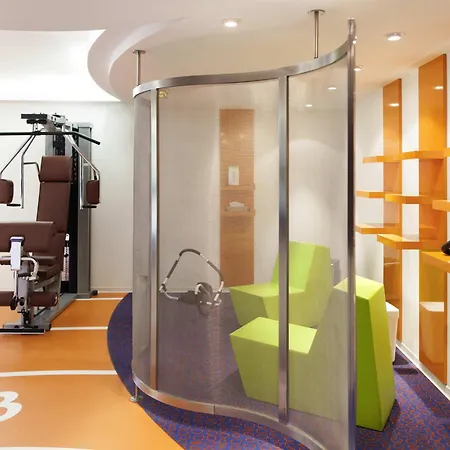 Hotell Novotel Centre Gares