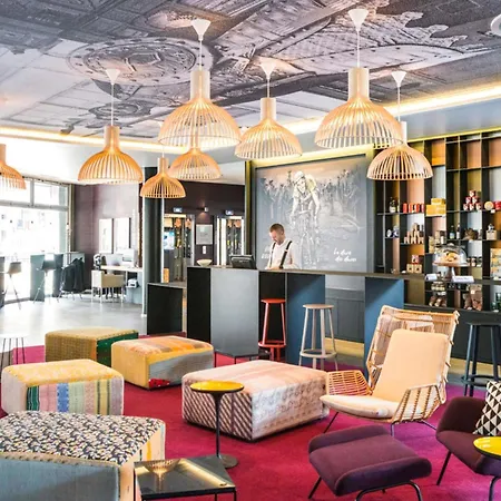 Novotel Centre Gares Hotel 4*