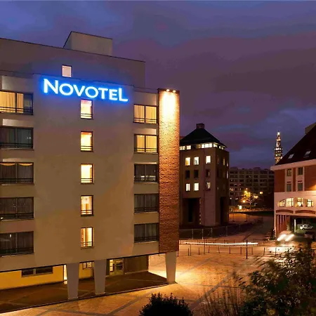 Novotel Centre Gares Hotel 4*