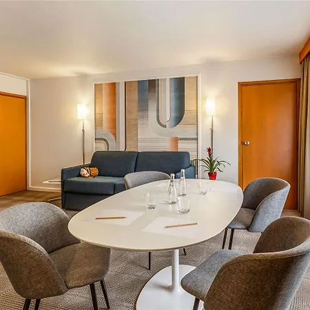 Hotel Novotel Centre Gares