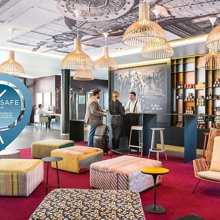 Novotel Centre Gares Hotel