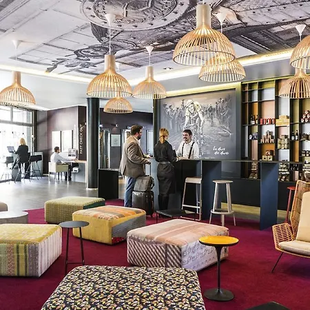 Novotel Centre Gares Hotel 4*