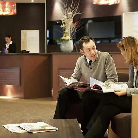 Novotel Centre Gares Hotell