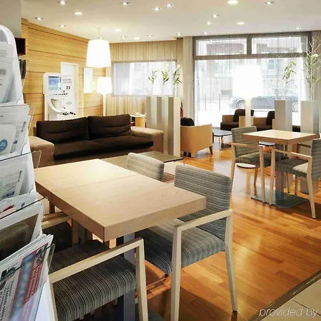 Novotel Centre Gares Hotell