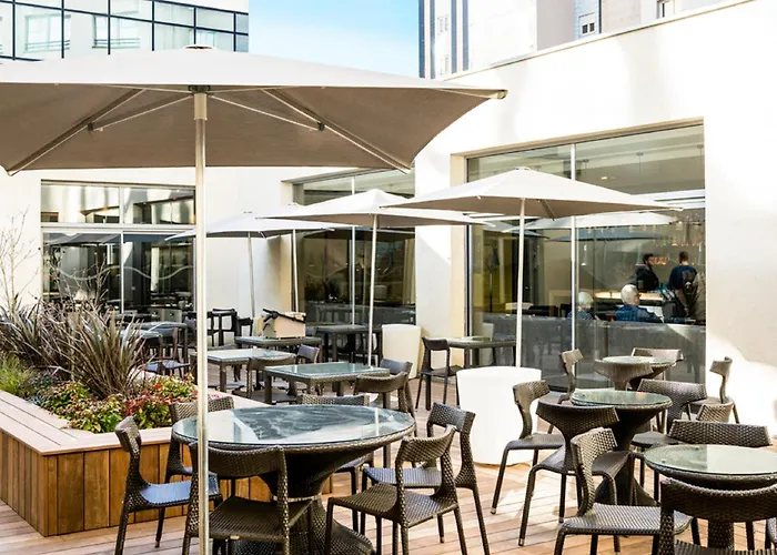 Novotel Centre Gares Otel 4*