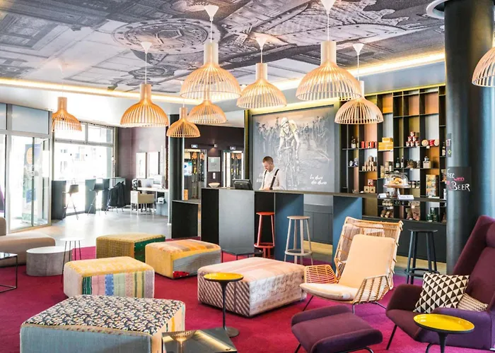 Hotel Novotel Centre Gares Lilla