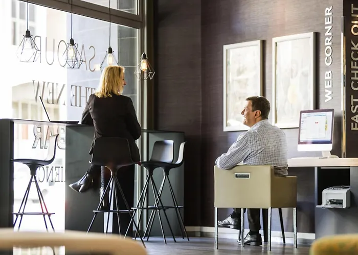 Novotel Centre Gares 4* Lille