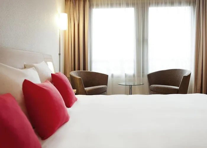 Novotel Centre Gares Hotel Lille