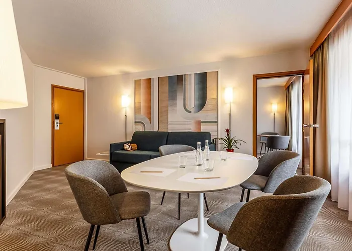 Otel Novotel Centre Gares Lille