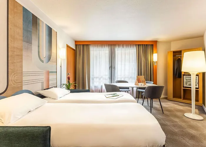 Otel Novotel Centre Gares
