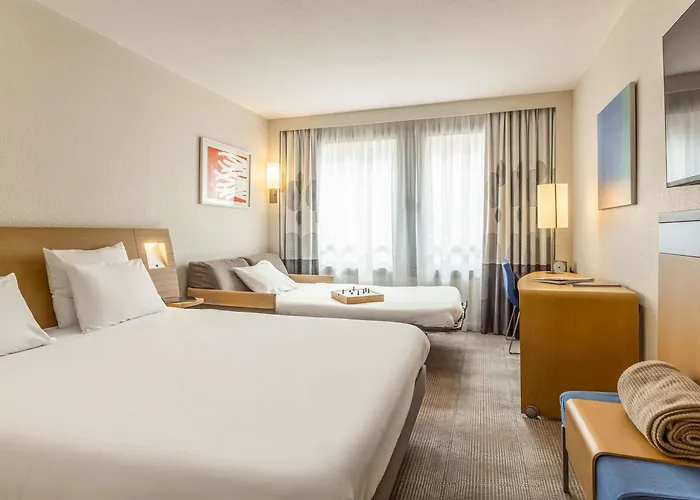 Novotel Centre Gares Hotel Lilla