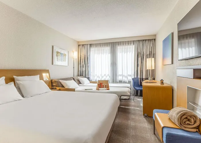 Novotel Centre Gares 4* Lilla