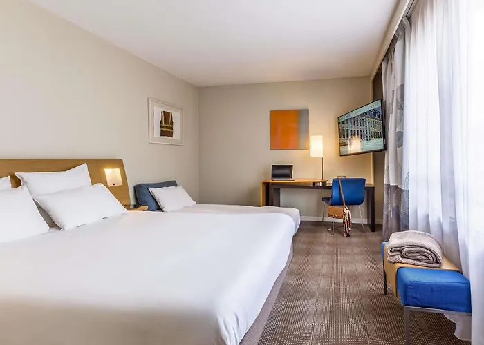 Novotel Centre Gares Otel 4*