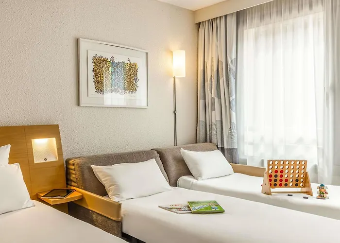 Novotel Centre Gares Otel