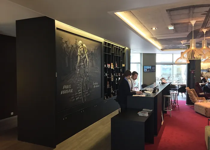 Hotel Novotel Centre Gares Lilla