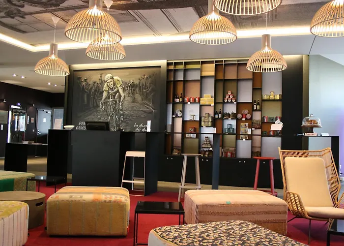 Novotel Centre Gares Hotel