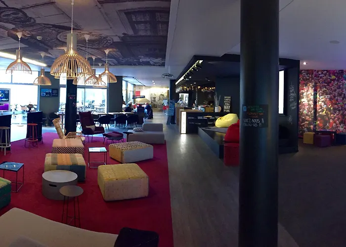 Novotel Centre Gares 4*