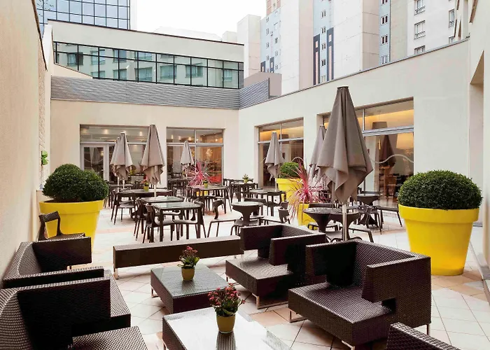 Novotel Centre Gares Hotel