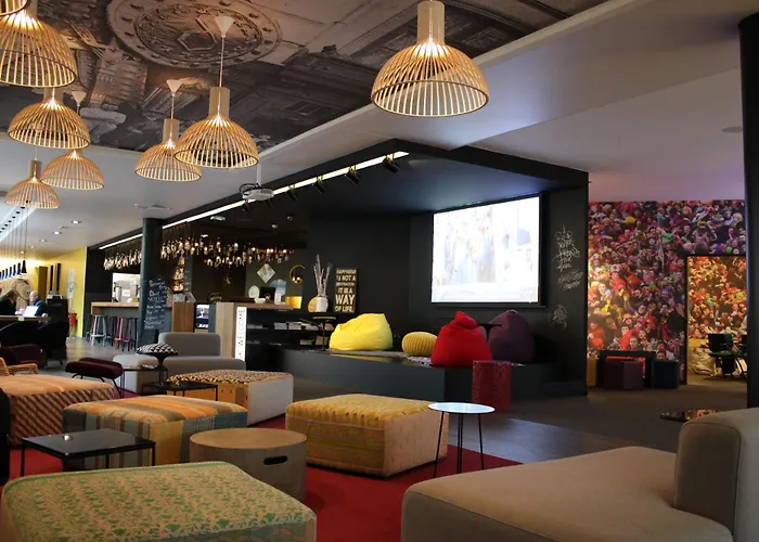 Novotel Centre Gares 4*