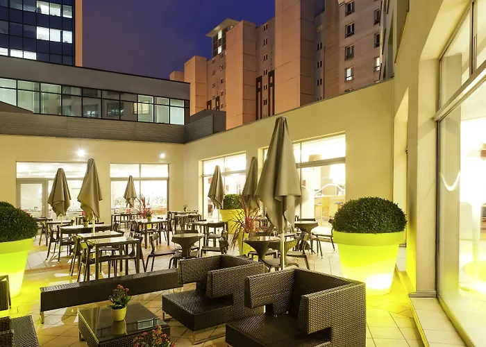 Hotel Novotel Centre Gares Lille