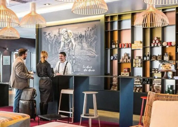 ノボテル サントル ギャレ ホテル 4*