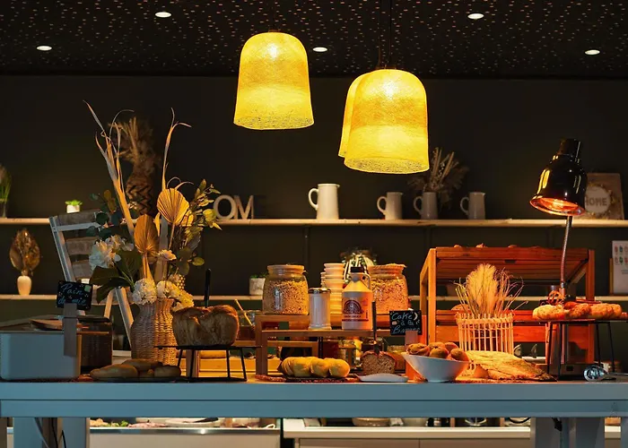 Hotel Novotel Centre Gares