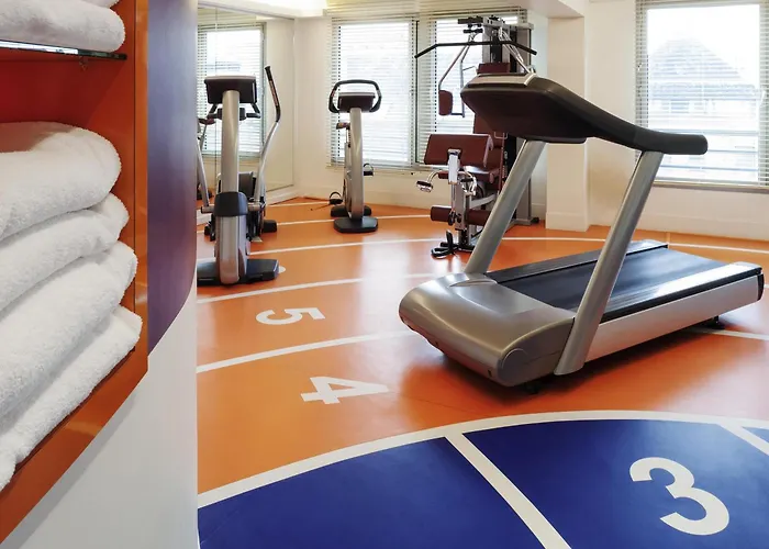 Novotel Centre Gares Hotel Lille