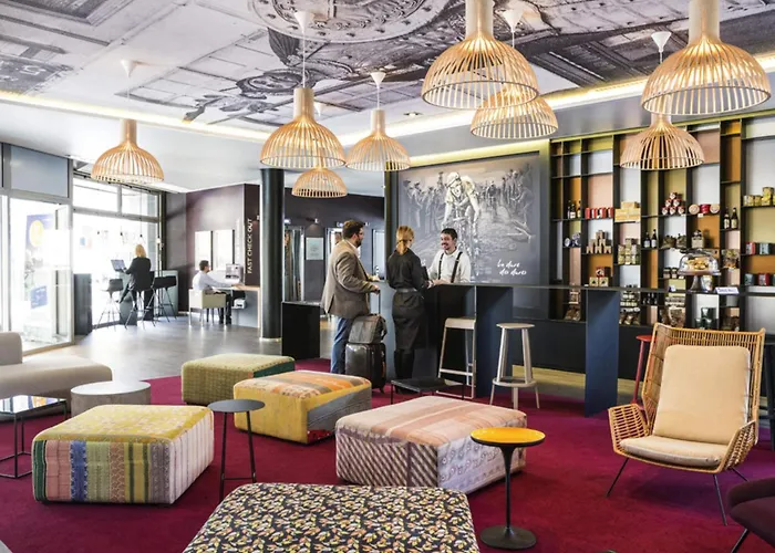 Hotel Novotel Centre Gares Lille