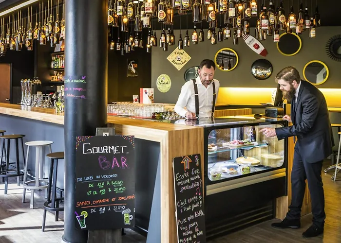 Novotel Centre Gares 4* Lille