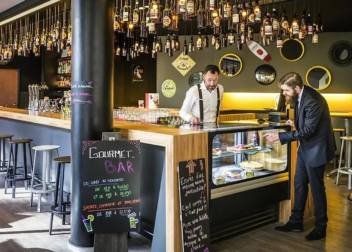 ホテル ノボテル サントル ギャレ