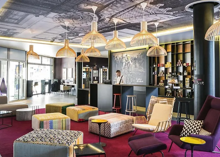 Otel Novotel Centre Gares 4*