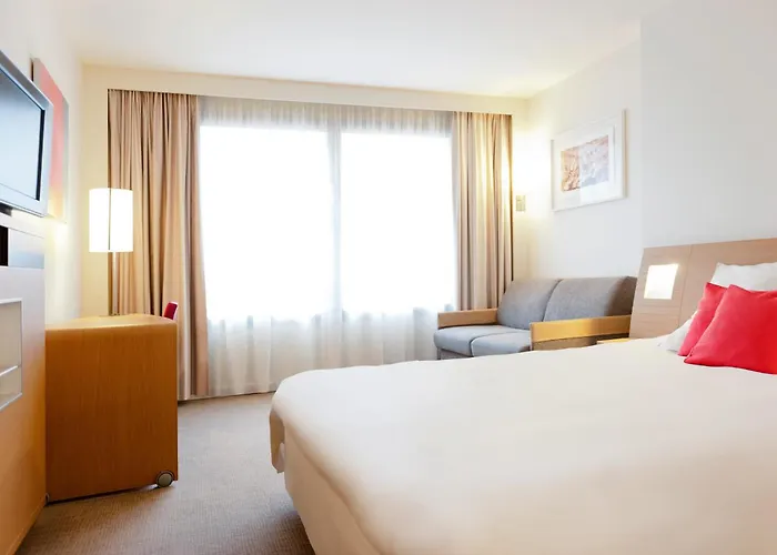 Novotel Centre Gares Hotel Lilla