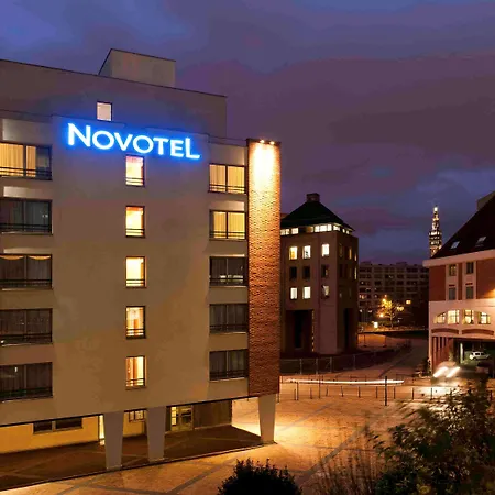 Novotel Centre Gares Hotel Lila